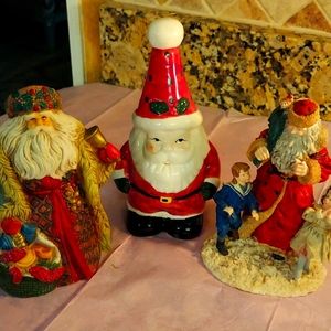 VTG Three 🎅Santa's